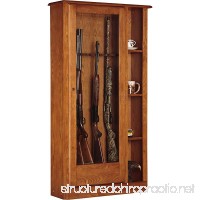 American Furniture Classics 725 10 Gun/Curio Cabinet Combination - B005XC1EEQ