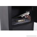 American Furniture Classics 906 Five Gun Metal Storage Cabinet With Separate Pistol Compartment - B00NGQDDI6