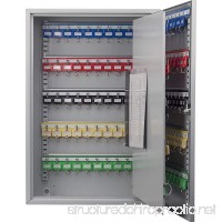 BARSKA 150 Position Key Cabinet with Key Lock  Grey - B0794G53T2