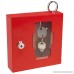 BARSKA Breakable Emergency Key Box Red Small - B008HQ6WTW