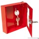 BARSKA Breakable Emergency Key Box  Red  Small - B008HQ6WTW