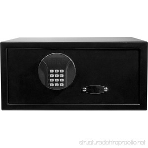 BARSKA New Security Keypad Safe Cabinet 16.5 in x 14.5 in x 7.75 in - B07B8XQ87P