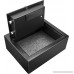 BARSKA Top Opening Steel Drawer Keypad Safe 12 in x 9.5 in x 4.5 in - B07D2LWPFT