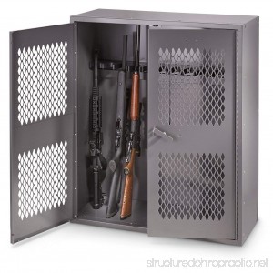 HQ ISSUE Metal Gun Locker 36 w x 42 h - B01K2922C2