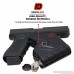 IDENTILOCK Quick Release Digital Gun Trigger Fingerprint Safety Lock - B075Y2Z236