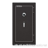 Mesa Safe MBF3820C All Steel Burglary and Fire Safe with Combination Lock  6.4-Cubic Feet  Hammered Grey - B00EZS3YB0