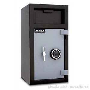 Mesa Safe MFL2714E-ILK Depository Safe with internal locking compartment 1.5 interior cubic feet 27.5-Inch by 14-Inch by 14-Inch - B001H3OJBK