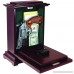 Peace Keeper Tall Rectangular Working Clock Gun Concealment Diversion Safe - B00YWDK7KE