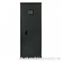 SecureIt Tactical Model 52 Gun Cabinet holds 6 rifles with patented CradleGrid technology - B01HBQGVUI