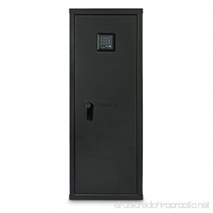 SecureIt Tactical Model 52 Gun Cabinet holds 6 rifles with patented CradleGrid technology - B01HBQGVUI