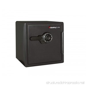 SentrySafe Fire Safe Extra Large Combination Safe 1.23 Cubic Feet SF123CS - B008HZUH9Y