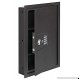 SnapSafe In Wall Safe  Electronic Hidden LED Home Security Safe  Measures 16.25"x 22"x 4" - B01CO40Q44