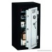 Stack-On E-040-SB-E Elite Junior Executive Fire Safe with Electronic Lock 3 shelves Matte Black/Silver - B0058DHZ52