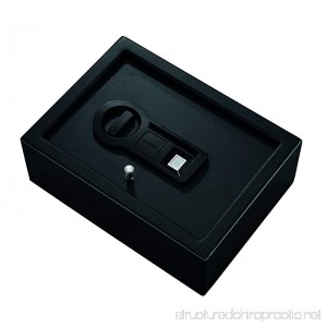 Stack-On PDS-1500-B Personal Drawer Safe with Biometric Lock - B01D94QWSM