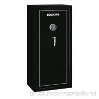 Stack-On SS-22-MB-E 22 Gun Fully Convertible Security Safe with Electronic Lock  Matte Black - B0058DHZHA