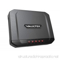 Vaultek VR10 Lightweight Bluetooth Handgun Safe Smart Pistol Safe with Auto Open Lid and Rechargeable Lithium-ion Battery - B0762WGMWZ