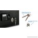 Viking Security Safe VS-14BL Top Opening Drawer Biometric Fingerprint LCD Keypad Safe - B0194U7BMG