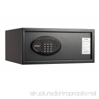 QNN Safe MB2045 Residential and Hotel Safes Small Black - B00M31E7FI