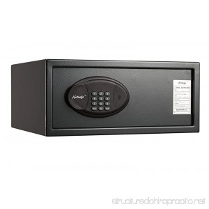 QNN Safe MB2045 Residential and Hotel Safes Small Black - B00M31E7FI