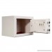 Small White Digital Electronic Safe Box Keypad Lock Home Office Hotel Gun - B074KF5HX5