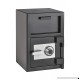 AdirOffice Hopper Loading Combination Lock Safe for Home and Offices (2 Cubic Feet  Black) - B07B8YBX77