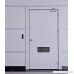 AdirOffice Through-The-Door Safe Locking Drop Box (Black) - B076TR138V