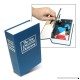 Dictionary Secret Book Hidden Safe with Key Lock  Large  Blue the Original From Diny Home & Style - B0170I571Q