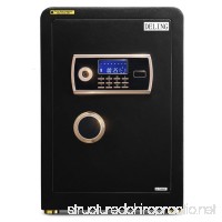 Doitpower 22 Inch 2.0 Cubic Feet Digital Electronic Safe Black Box Password Lock Home Office Use - B076KDB5JP