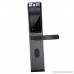 Fityle Smart Keyless Electronic Door Lock 4 in 1 unlock (fingerprint + card + code + key) - Black - B07D314X6C