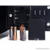 Goodfans New Digital Electronic Safe Security Box Wall Jewelry Cash Batteries - B07FNGP9NJ