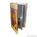 Hidden Bible Book Safe - Small Metal Case Inside with Key Lock - B06XP9TC2N