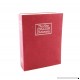 Home Dictionary Book Safe with Hidden Key Lock Box Excellent for Hiding Money  Jewelry and other Valuable (Large) - B01N0JLL15