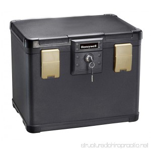 HONEYWELL - 30 Minute Fire Safe Waterproof Filing Safe Box Chest (fits Letter and A4 Files) Medium 1106 - B004FOMKDW