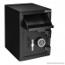 HONEYWELL - 5912 Steel Depository Security Safe with Digital Lock 1.06-Cubic Feet Black - B01B64F81Y