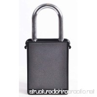 Key Storage Lock Box For Up To 4 Keys With Set Your Own Combination With Up To 10 000 Different Variations - B076LCVT97