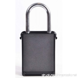 Key Storage Lock Box For Up To 4 Keys With Set Your Own Combination With Up To 10 000 Different Variations - B076LCVT97