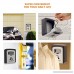 Key Storage Lock Box LENCENT Wall Mounted Key Safe Key Storage Box with Strong 4-Digit Combination to Share and Secure Keys for Home Office Etc.Up to 6 Keys Storage Easy to Set and Reset Password - B077NFJNZX