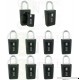 Key Storage Lockbox 4-Digit Lock Box Set Your Own Combination  Portable (10) - B079MJDV3Q