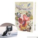 Kingsida Real Paper Book Locking Booksafe with Key Lock Dictionary Secret Hidden Safe (Alice In Wonderland) - B074L4Q3PN