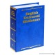 Nakabayashi Co. Ltd. Dictionary Book Secret Security Box with number combination key(Medium) - B01M9CIYAZ
