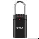 ORIA Key Storage Lock Box  4-Digit Combination Lock  Holds up to 6 Keys Secure Box Keys Holder for Indoors & Outdoors Include Realtors  Guests  Tenants - B07BT3HMZY