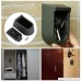 QERI Wall Mounted Key Lock Box Secure Box for up to 5 House Keys Or Car Keys.Prevent Lock-Outs and Provide Access to Your Property by Trusted People When You are at Work Or On Vacation. - B074XRFP3Z