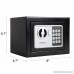 ROVSUN 0.17CF Digital Security Safe Box Small Electronic Cabinet with Combination Lock &Solid Steel Construction Great for Home Office Hotel Business Jewelry Money Passport with Battery Gift - B078W6LYW8