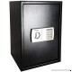 ROVSUN 1.8 CF Electronic Security Safe Box Large Digital Cabinet with Keypad Lock&Solid Steel Construction  Perfect for Home Office Hotel Business Cash Jewelry Wallet Valuable  Included Battery Gift - B078X8386J