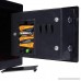 Safstar Digital Electronic Safe Box 9.2 x 6.8 x 6.8(Black) - B01AL23IIW