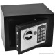 Safstar Digital Electronic Safe Box 9.2" x 6.8" x 6.8"(Black) - B01AL23IIW