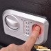 Safstar Security Safe Biometric Fingerprint Electronic Digital Keypad Lock Wall Cabinet for Money Gun Jewelry(12 x 15 x 12) - B0716JL3HC
