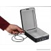 Sentrysafe Compact Portable Security Box Safe P005c Combo Lock 5-15/16W X 8D X 2-5/8H Black - B0062A1K92