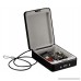 Sentrysafe Compact Portable Security Box Safe P005c Combo Lock 5-15/16W X 8D X 2-5/8H Black - B0062A1K92
