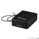 Sentrysafe Compact Portable Security Box Safe P005c Combo Lock  5-15/16"W X 8"D X 2-5/8"H  Black - B0062A1K92